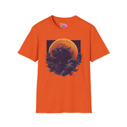 Halloween Monsters Adult T-shirt