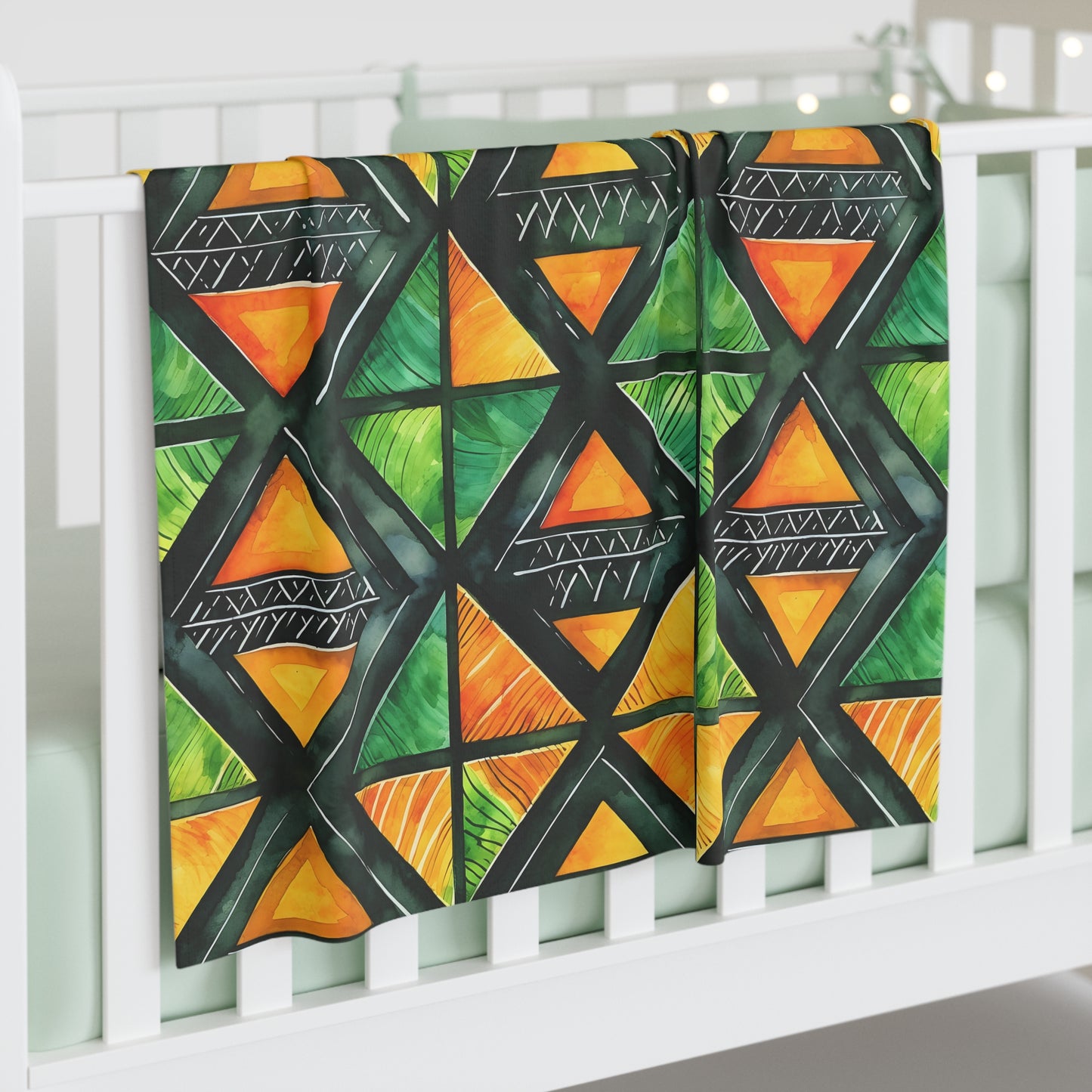 Living Tapestry Swaddle Blanket