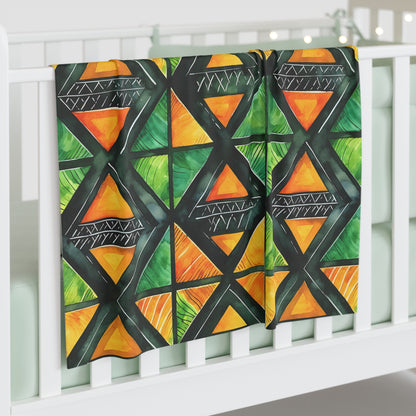 Living Tapestry Swaddle Blanket