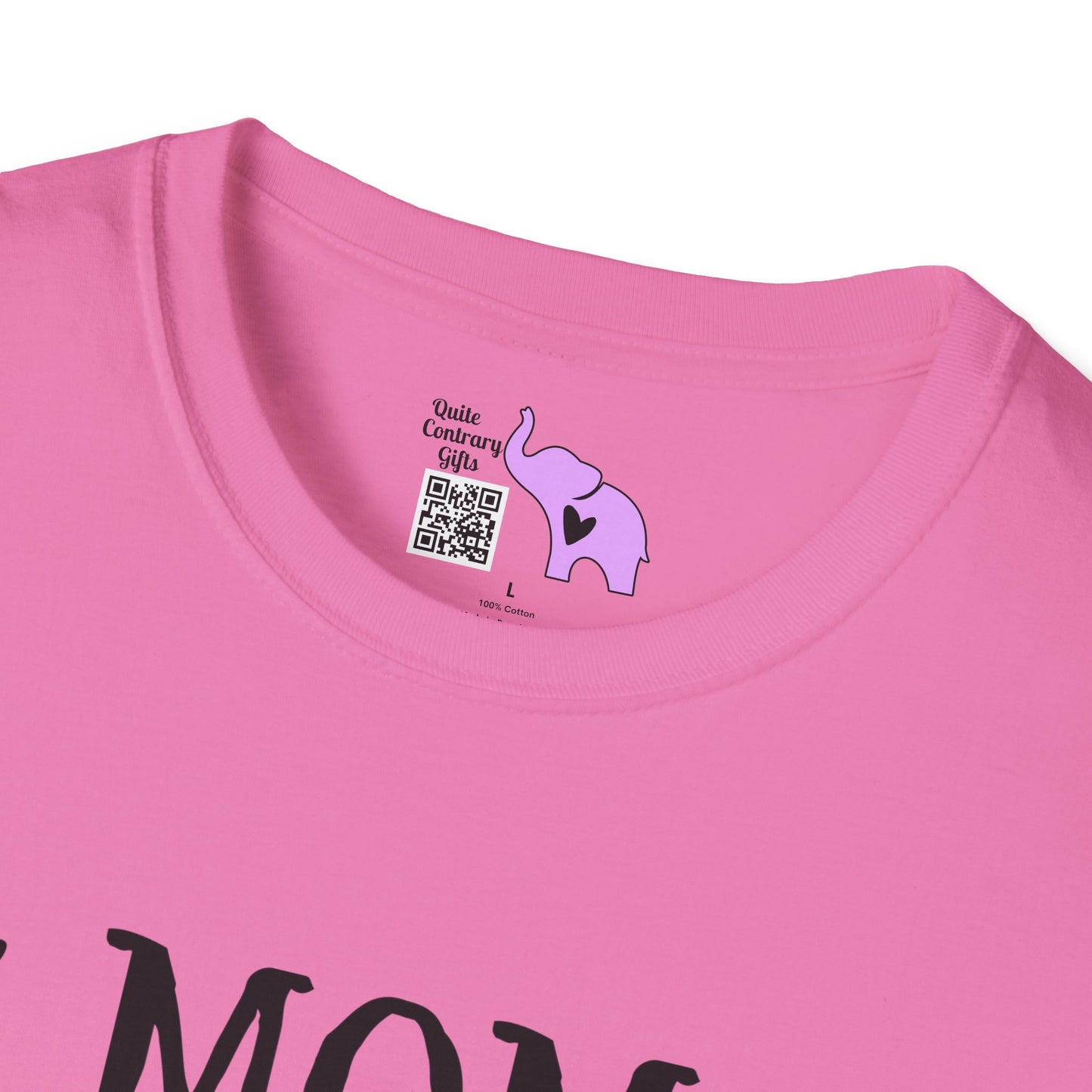 Mom Est. Grandma Est. Great Grandma Est. Custom Adult T-shirt