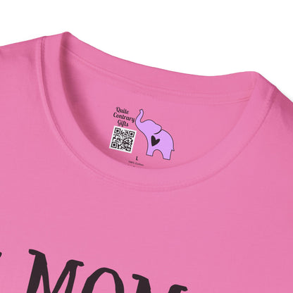 Mom Est. Grandma Est. Great Grandma Est. Custom Adult T-shirt