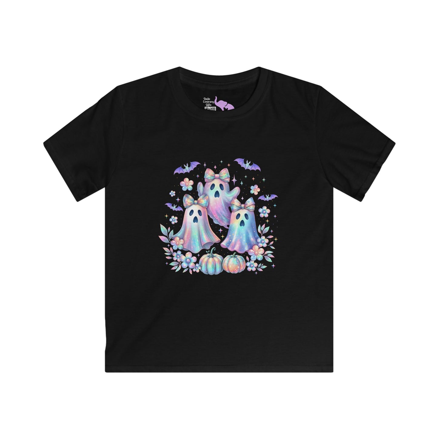 Haunted in Pastels Youth Softstyle Tee