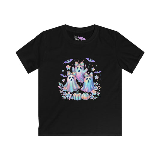 Haunted in Pastels Youth Softstyle Tee