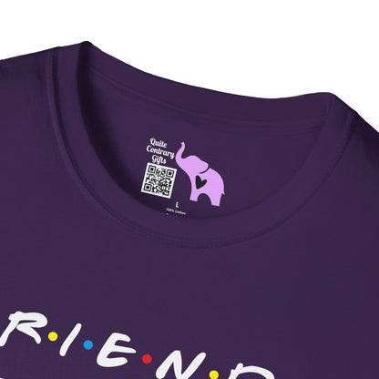 Friends; Thanksgiving Turkey T-shirt