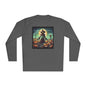 Halloween Scarecrow w/Pumpkins 4 Adult Long Sleeve Tee