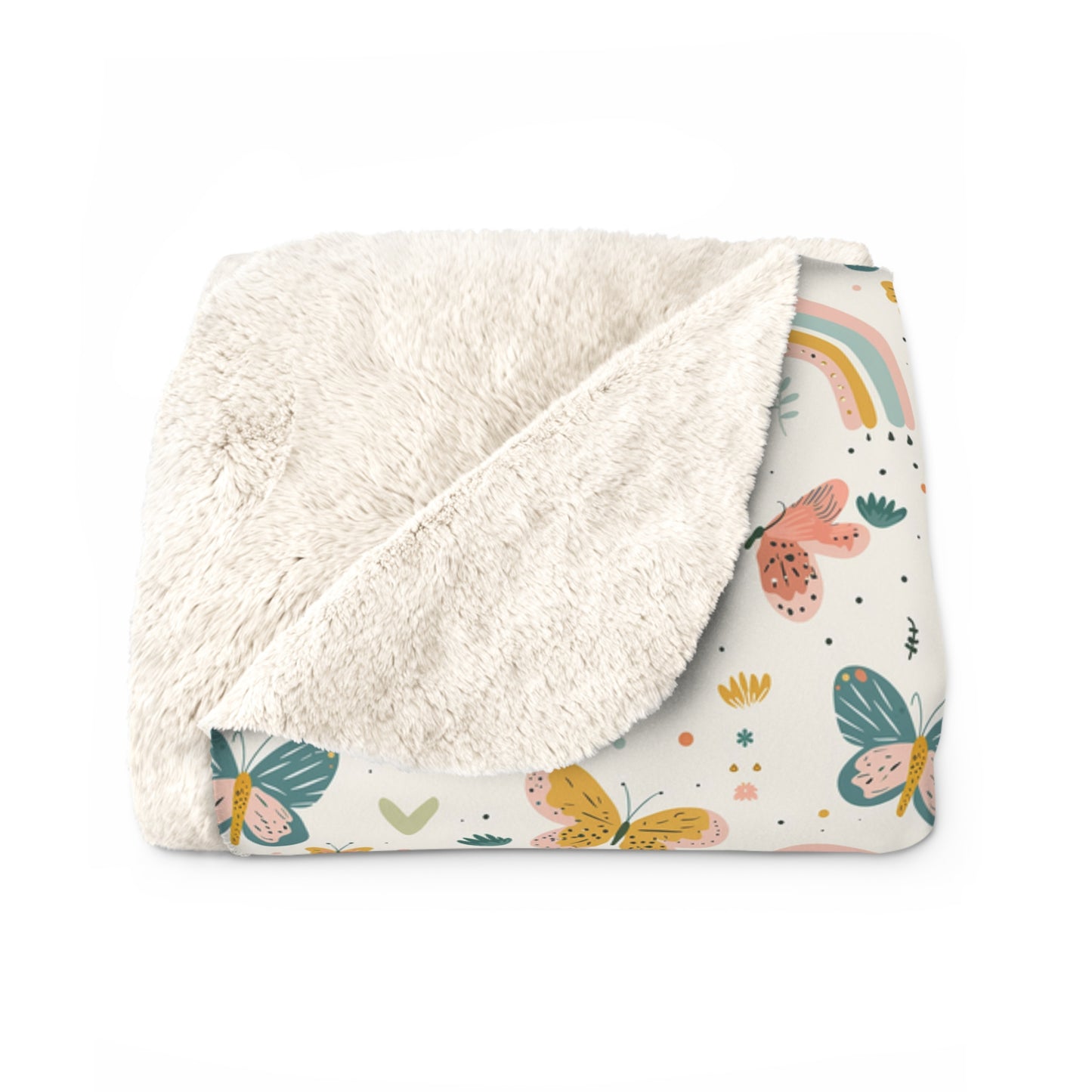 Whispering Wings & Rainbows Basic Bedding Set