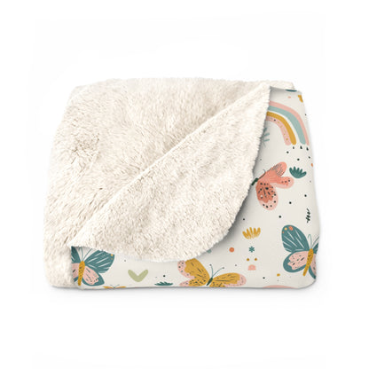 Whispering Wings & Rainbows Basic Bedding Set