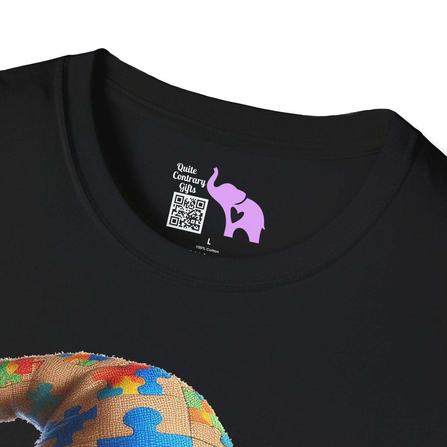 Be Kind Autism Awarness Gnome Adult T-shirt