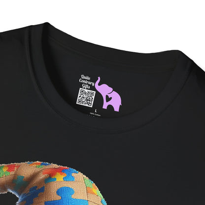 Be Kind Autism Awarness Gnome Adult T-shirt