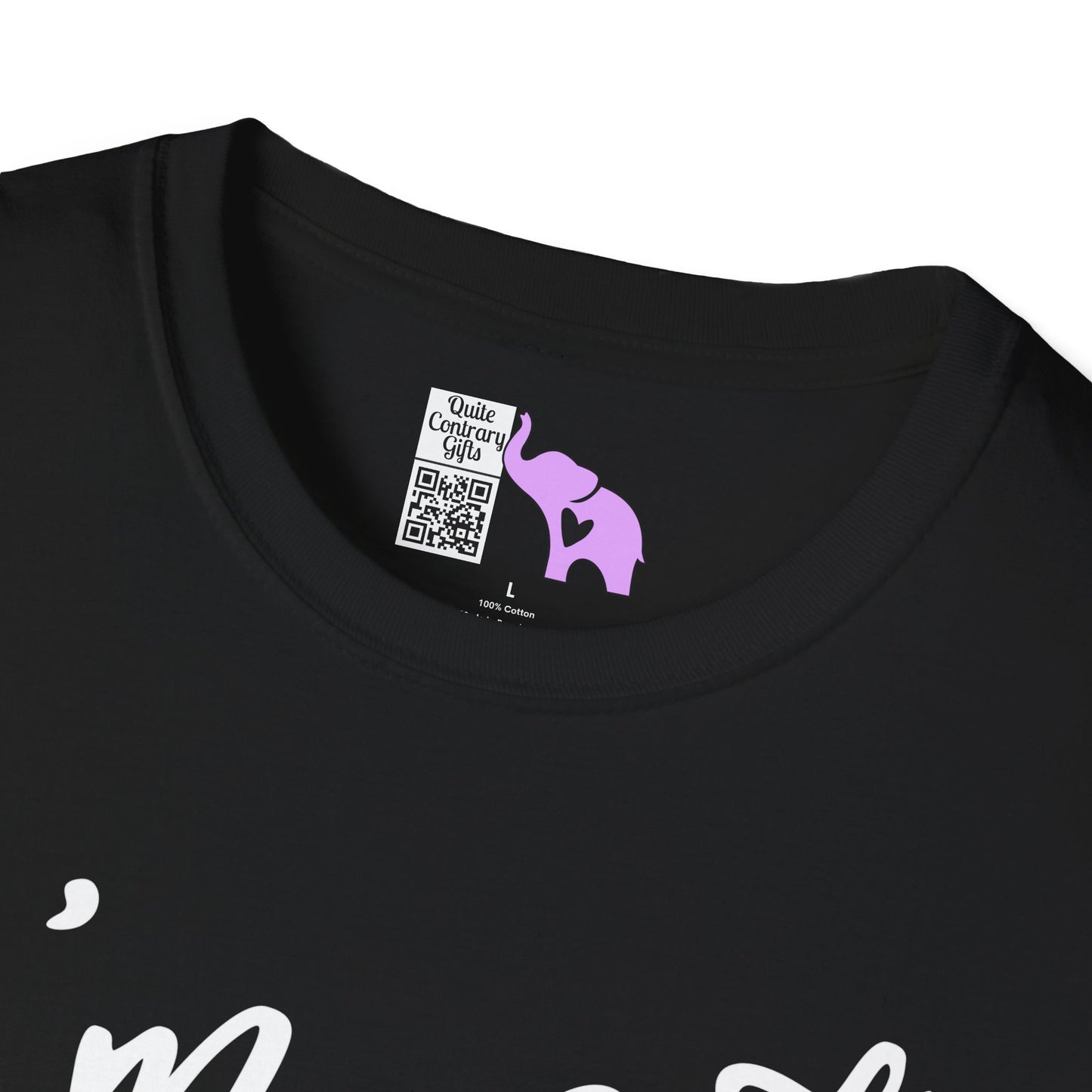 I'm Not The One Adult T-shirt