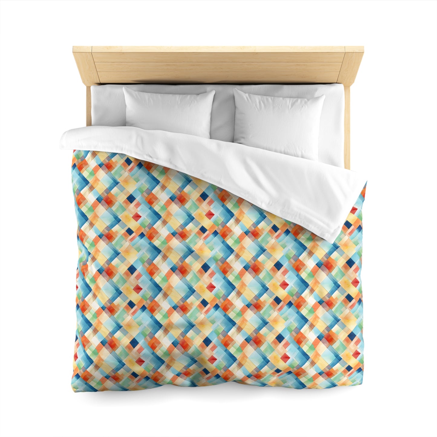 Rustic Radiance Microfiber Duvet Cover