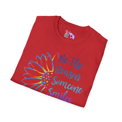 Be The Reason Someone Smiles Today Adult T-shirt