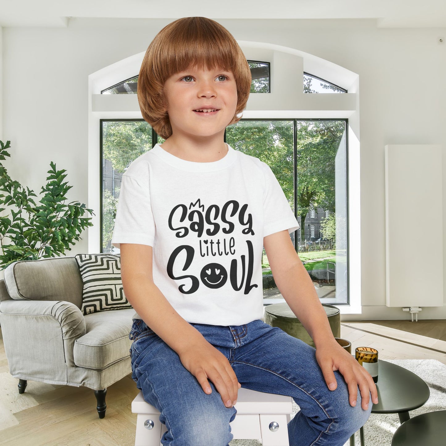 Sassy Little Soul Heavy Cotton™ Toddler T-shirt