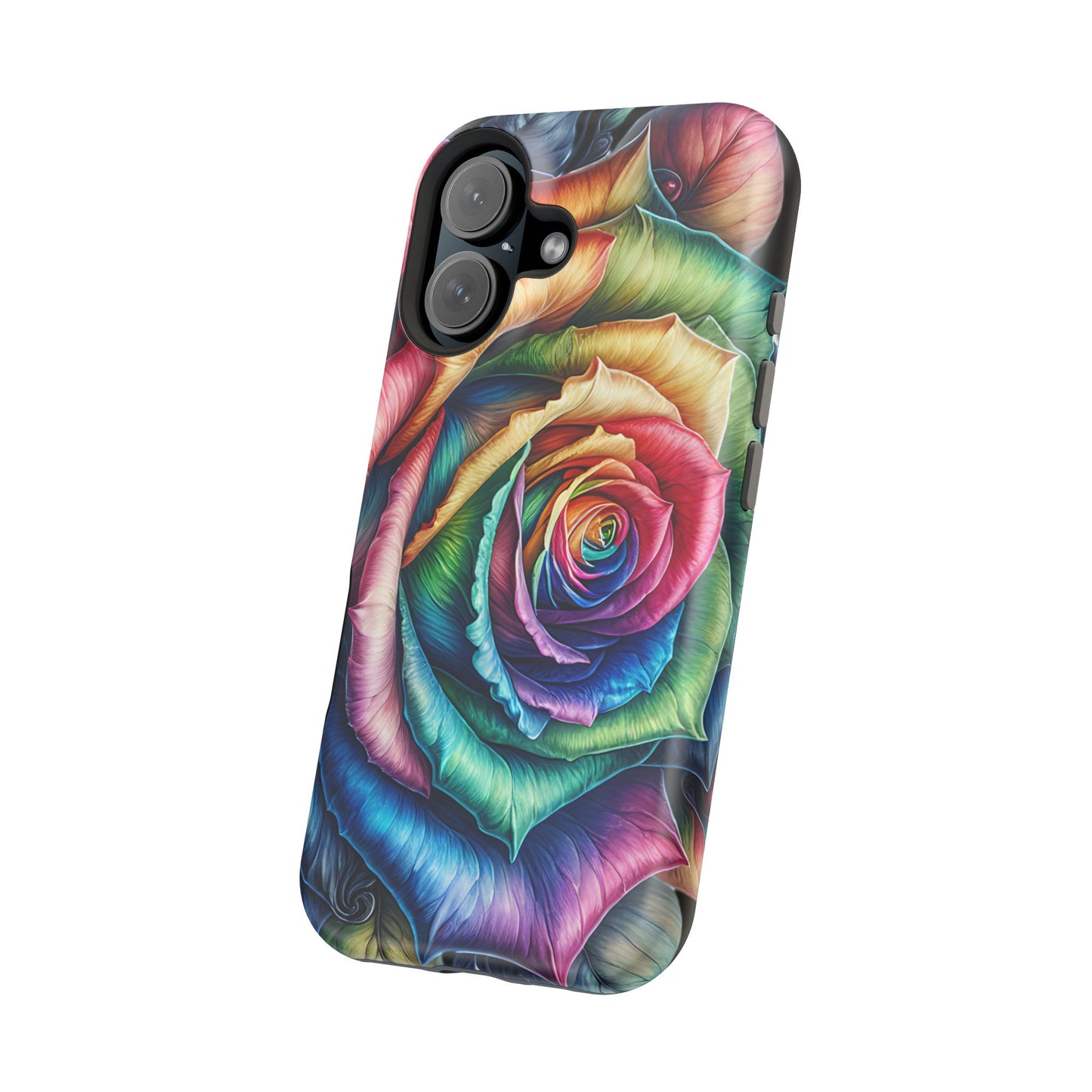 Colorful Rose MagSafe® Compatible Tough Case for iPhone
