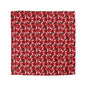 Inked Poinsettias Microfiber Duvet Cover