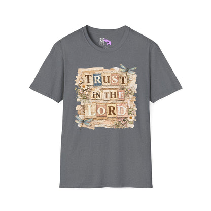 ""Trust In The Lord (Lace Collage) Adult T-shirt