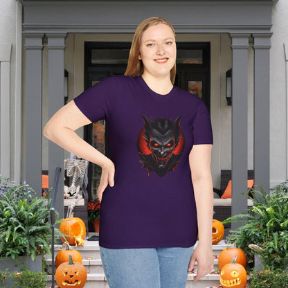 Creepy Demon Adult T-shirt