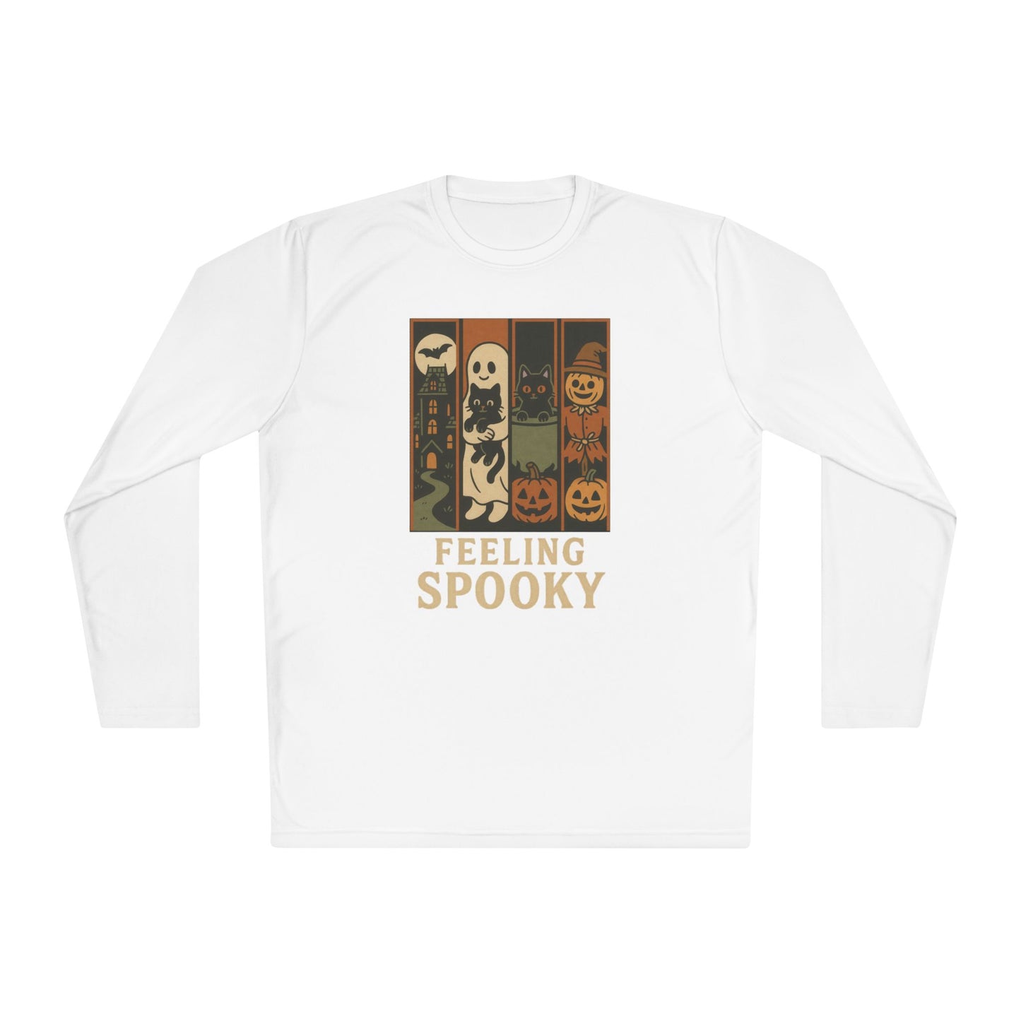 Feeling Creepy Adult Long Sleeve Tee