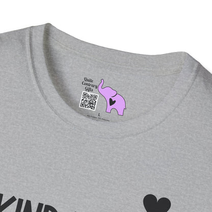 Kind Heart Sarcastic Spirit Adult T-shirt