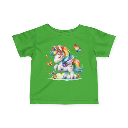 Rainbow Unicorn Infant Soft T-Shirt