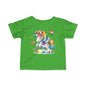 Rainbow Unicorn Infant Soft T-Shirt
