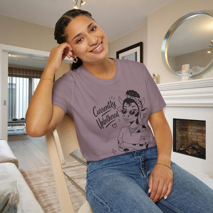 Currently Unbothered Adult T-shirt