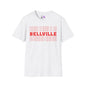 Bellville (Stacked) Adult T-shirt