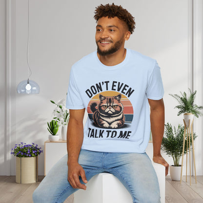 Don't Even Talk To Me (Grumpy Cat) Adult T-shirt