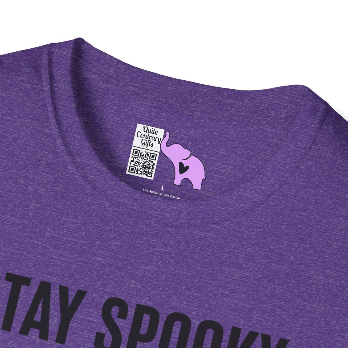 Stay Spooky (Pumpkin/Skull) Adult T-shirt