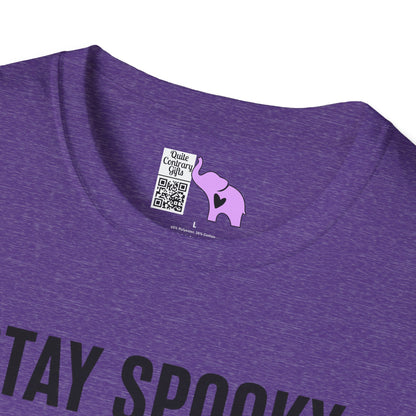 Stay Spooky (Pumpkin/Skull) Adult T-shirt