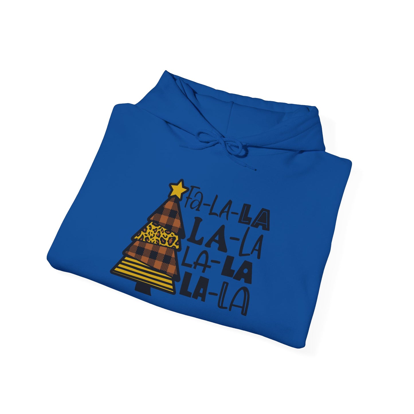 Fa-La-La-La-La-La-La-La-La Adult Heavy Blend™ Hoodie