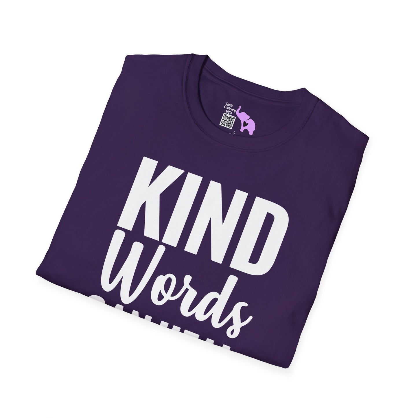 Kind Words Can Heal Deep Wounds Adult T-shirt