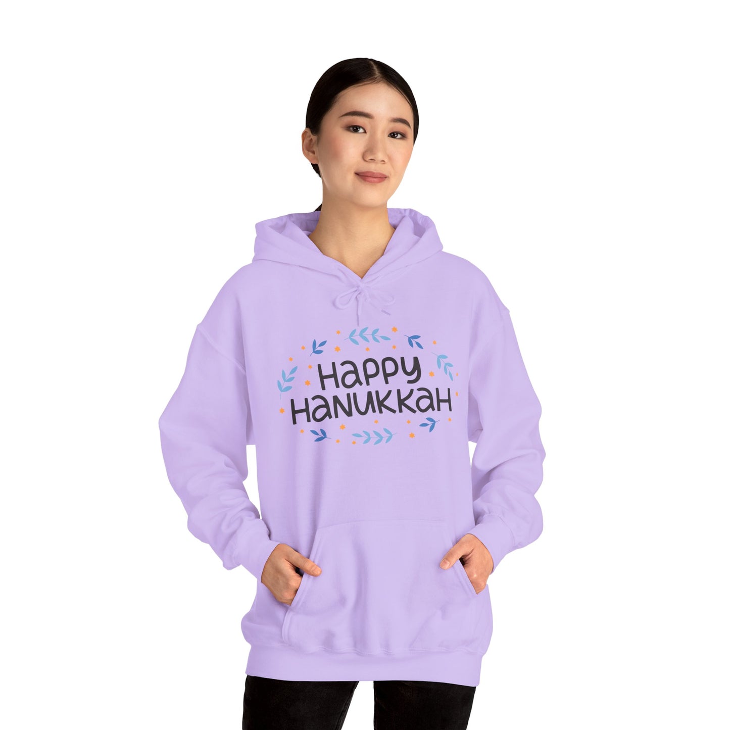 Happy Hanukkah 4 Heavy Blend™ Hooded Sweatshirt