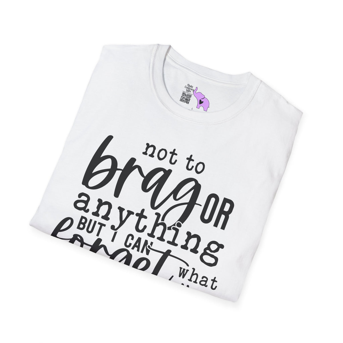 I Can Forget What I'm Doing While I Do It Adult T-shirt