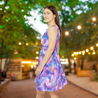 Fairy Floss Sky Women's Skater Dress