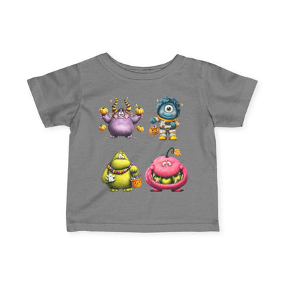 Monster Mayhem Infant Soft T-Shirt