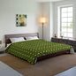 Pistachio Pinwheels Comforter