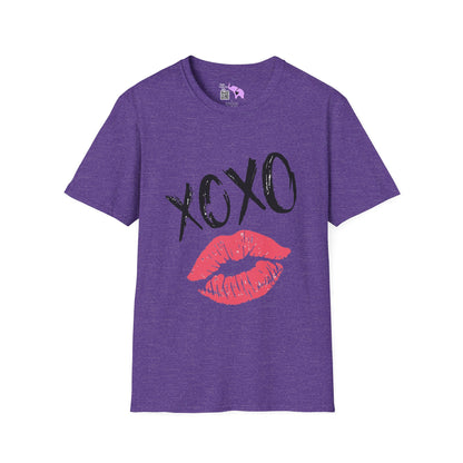 XOXO Lips Adult Unisex Tshirt