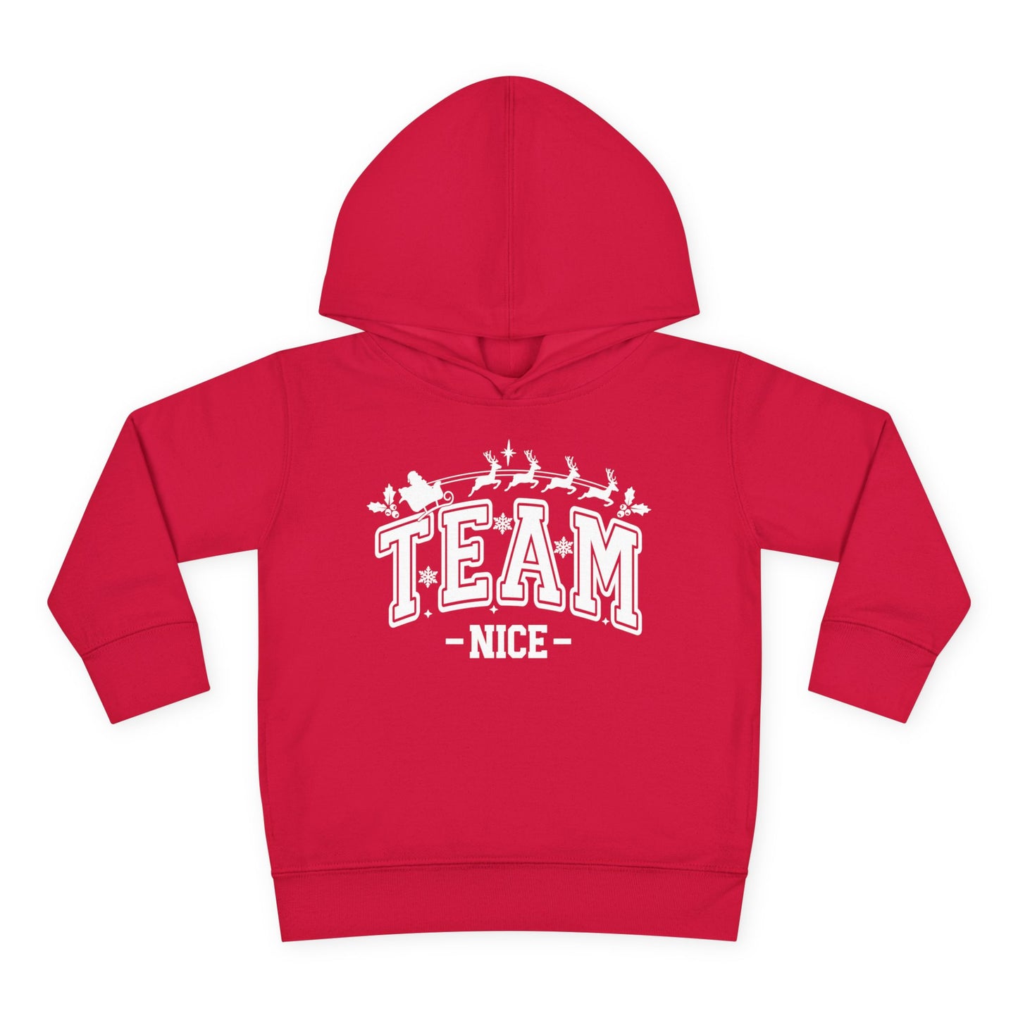Team Nice Toddler Hoodie