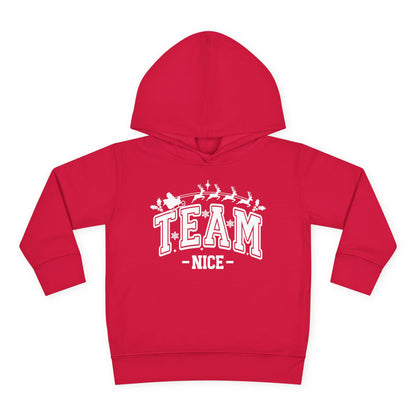 Team Nice Toddler Hoodie