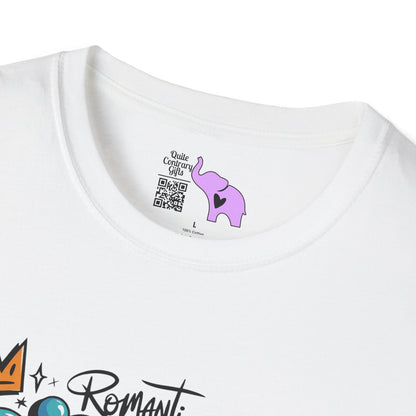Pisces Street Art Adult T-shirt
