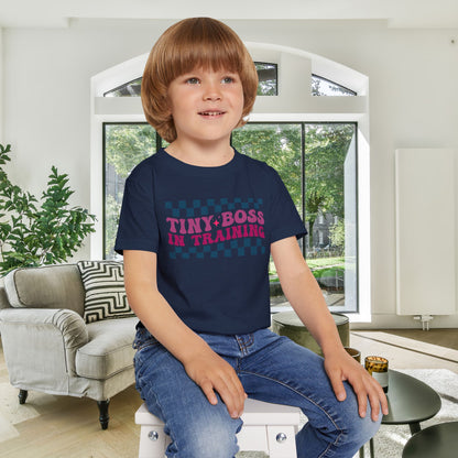 Tiny Boss in Training Heavy Cotton™ Toddler T-shirt