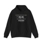 However Much You Deny The Truth... Heavy Blend™ Hooded Sweatshirt