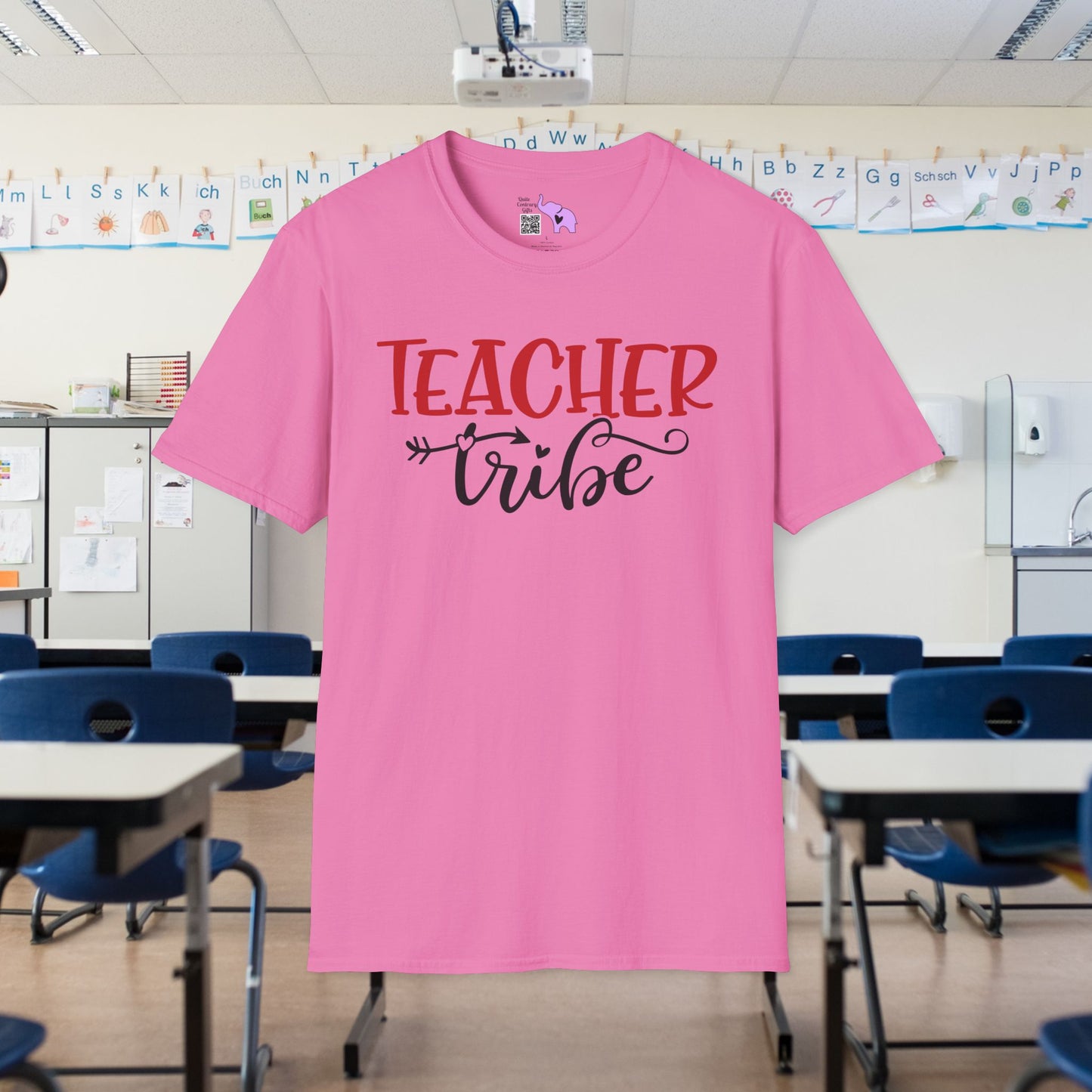 Teacher Tribe T-shirt