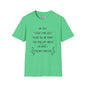 Couldn't Care Less Grammar Adult T-shirt