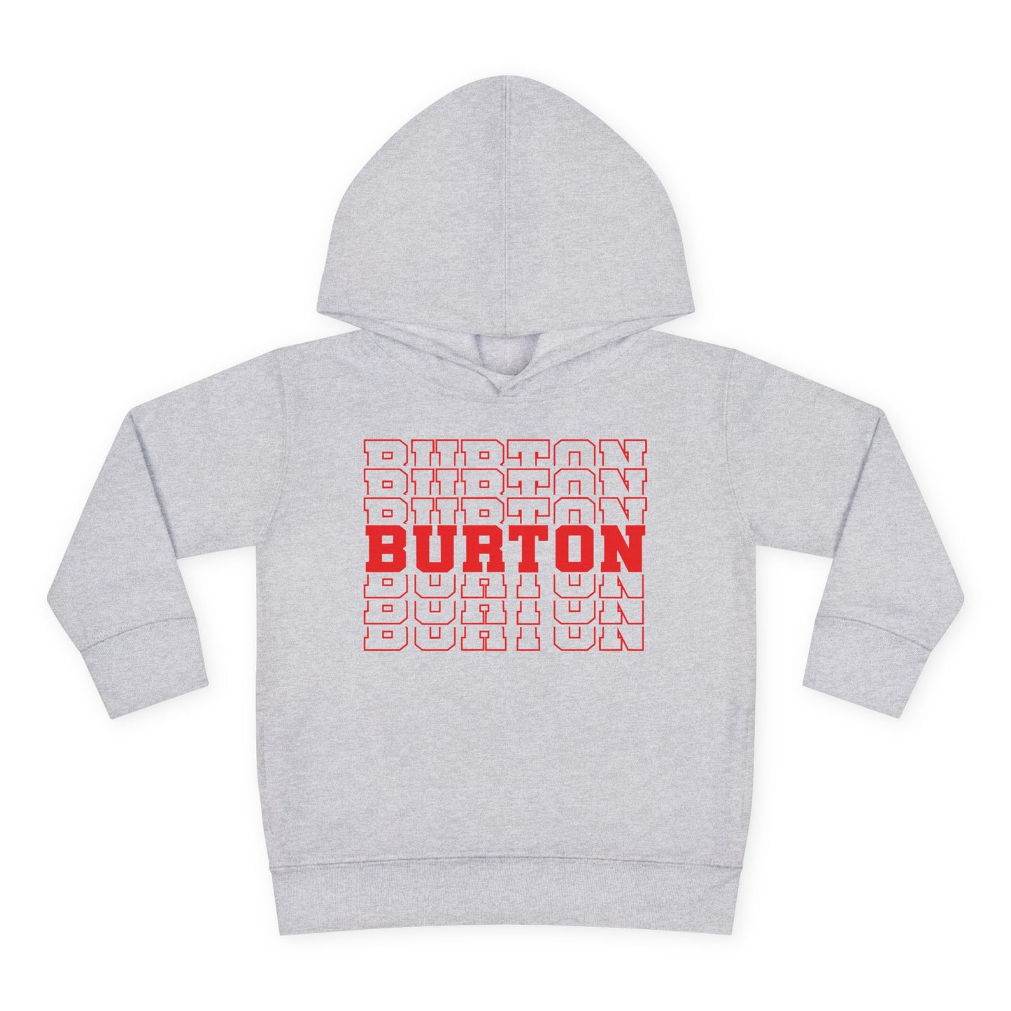 Burton (Stacked) Toddler Hoodie