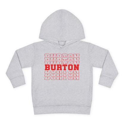 Burton (Stacked) Toddler Hoodie