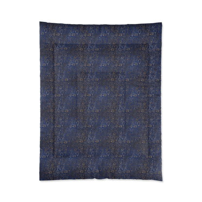 Sapphire Gilded Garden Basic Bedding Set
