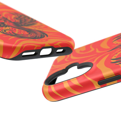 Phoenix Rising MagSafe® Compatible Tough Case for iPhone