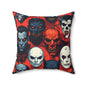 Nightmare Squad Throw Pillow